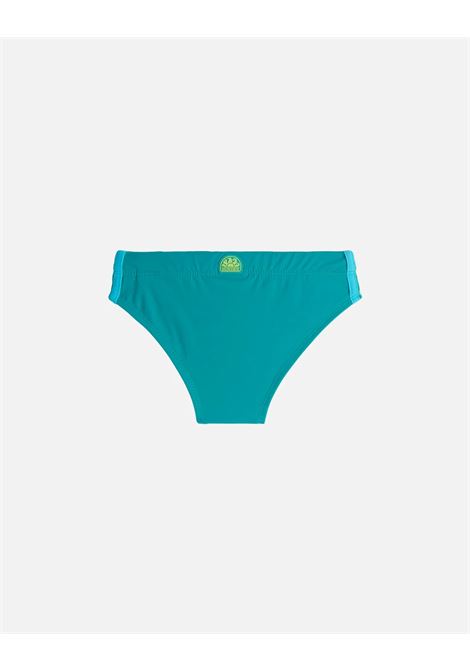 Costume con stampa SUNDEK | B279SSL300095001 BLU GRASS 01